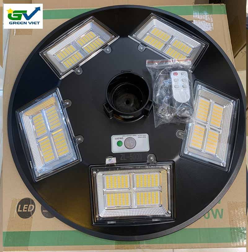 Đèn năng lượng mặt trời UFO 500w