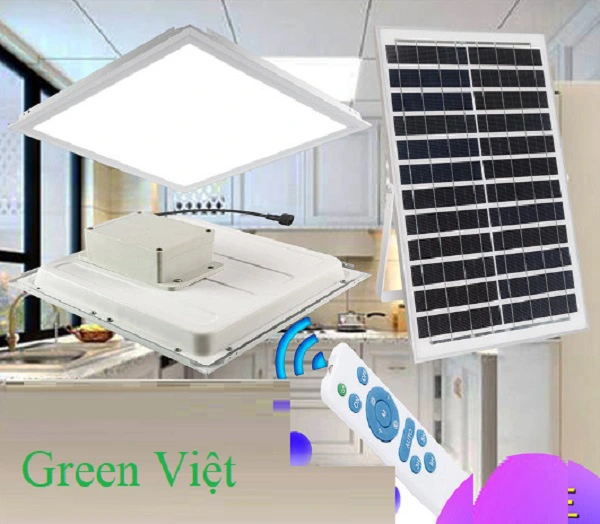 Đèn Panen âm trần bằng năng lượng mặt trời PNAT03