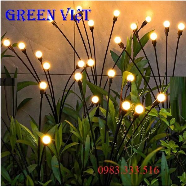 Đèn trang trí sân vườn DTSV08 bằng năng lượng mặt trời