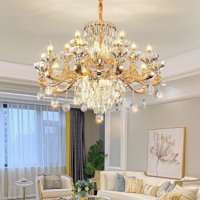 Địa Chỉ Bán Đèn Chùm Hà Nội, Hồ Chí Minh