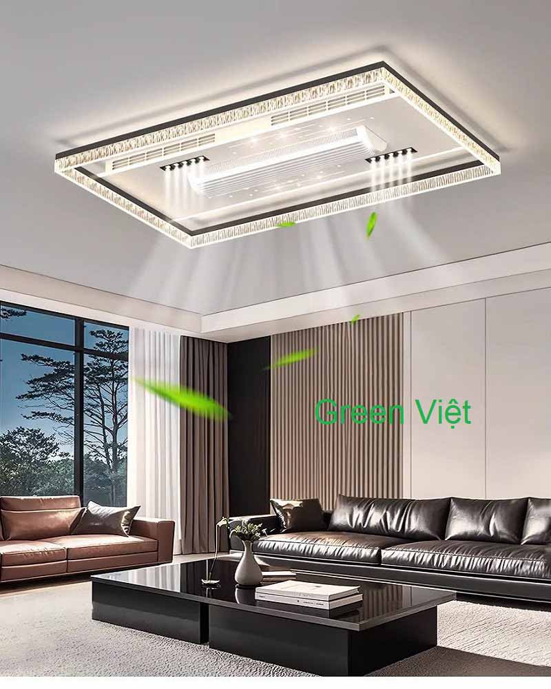 Địa Chỉ Bán Quạt Trần Đèn Hà Nội