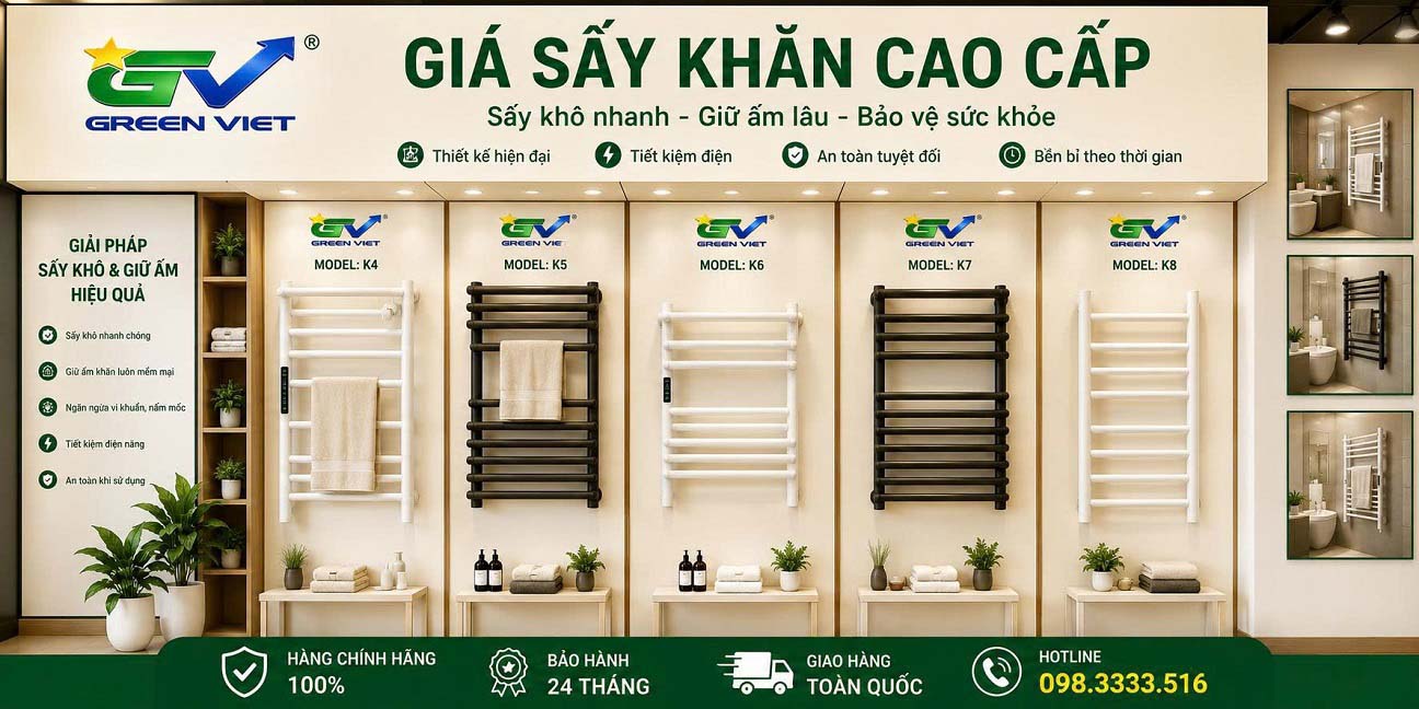 Giá Sây Khắn Thông Minh