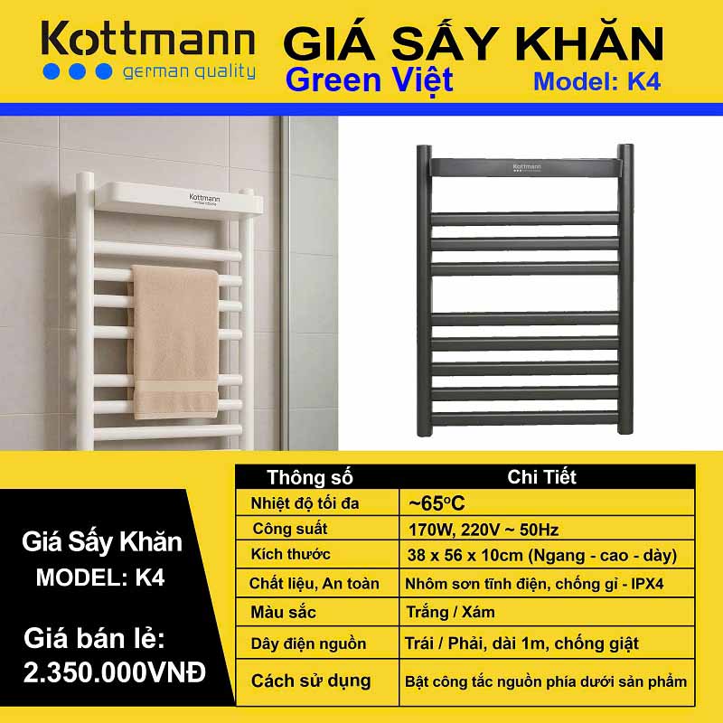 Giá Sây Khắn Thông Minh