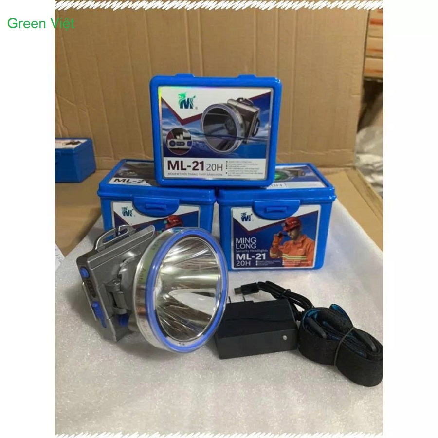 Giá Sỉ Đèn Pin Tích Điện Đội Đầu A16, A18, Ml3, Yq6a, Kl178,