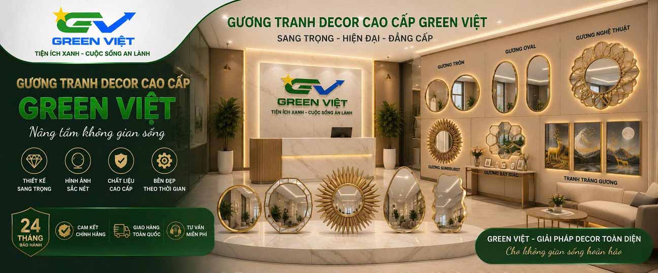 Gương Tranh Decor