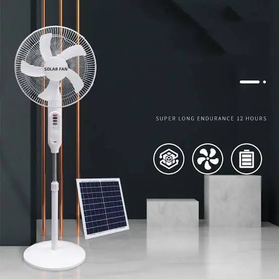 Quạt năng lượng mặt trời F198
