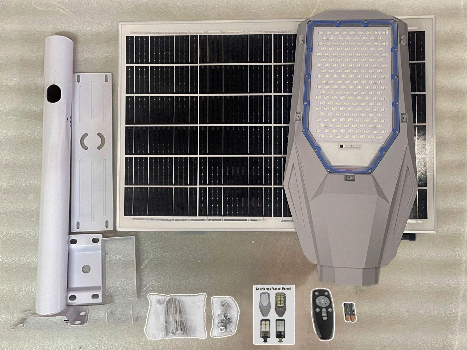 Đèn Đường năng lượng mặt trời 1000W CT1000 Cao Cấp Green Việt