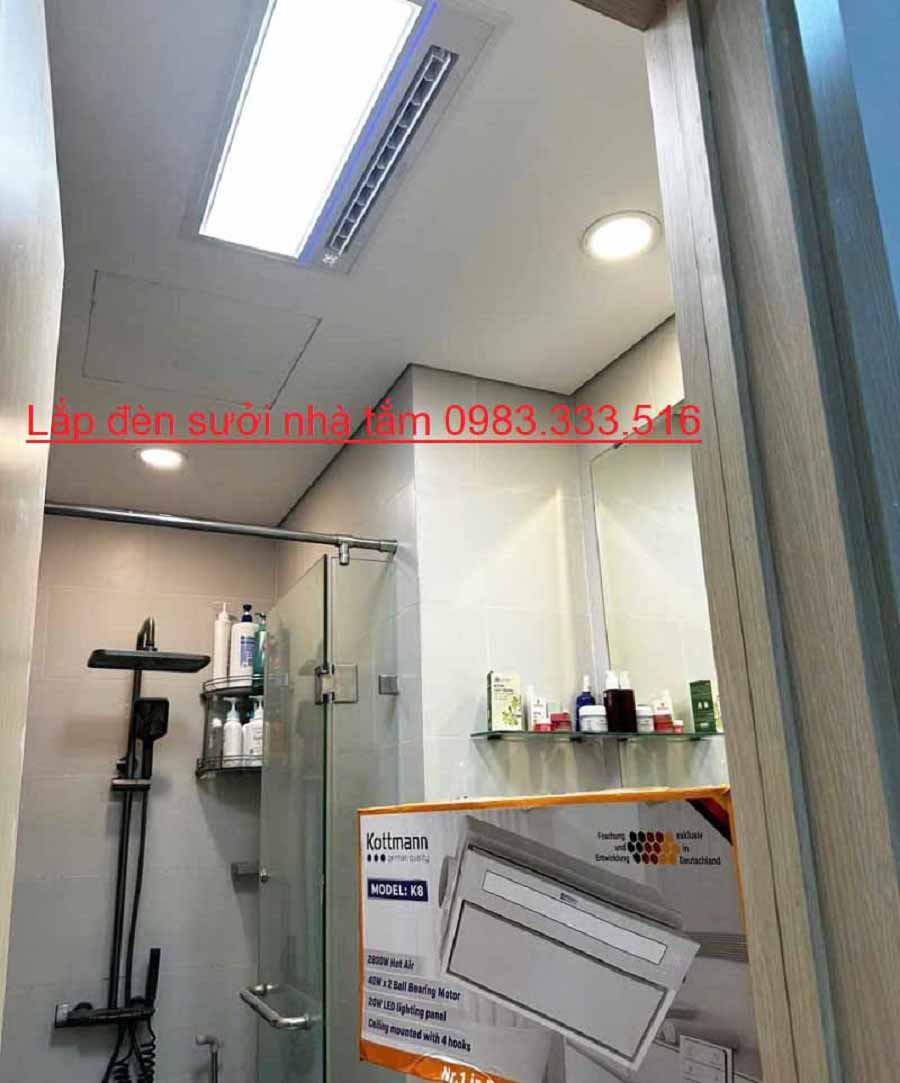 Lăp Đèn Sưởi Tại Hà Nội Chuyên Nghiệp 2026