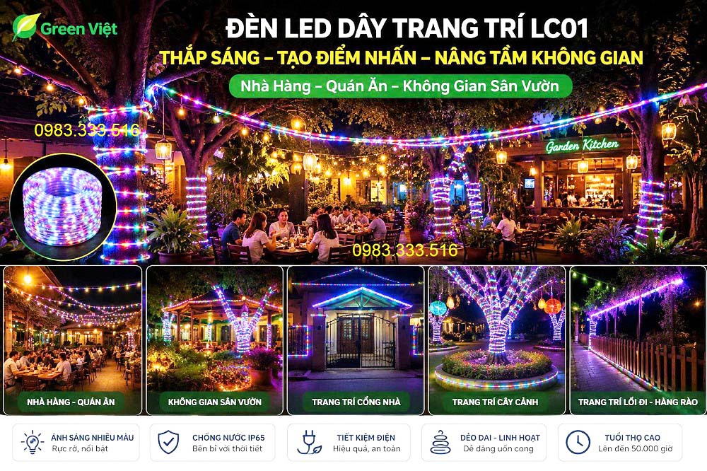 Đèn Trang Trí Nội Ngoại Thất