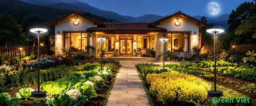 Mẫu Sân Vườn Đẹp 2026