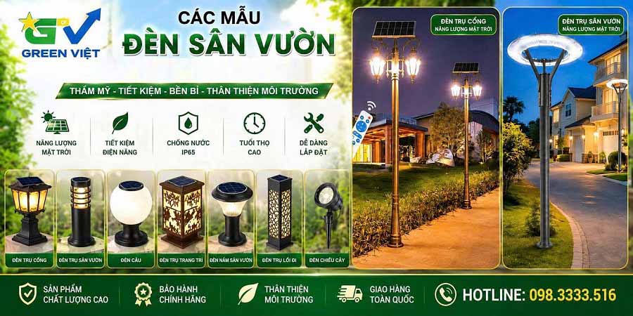 Mẫu Sân Vườn Đẹp 2026
