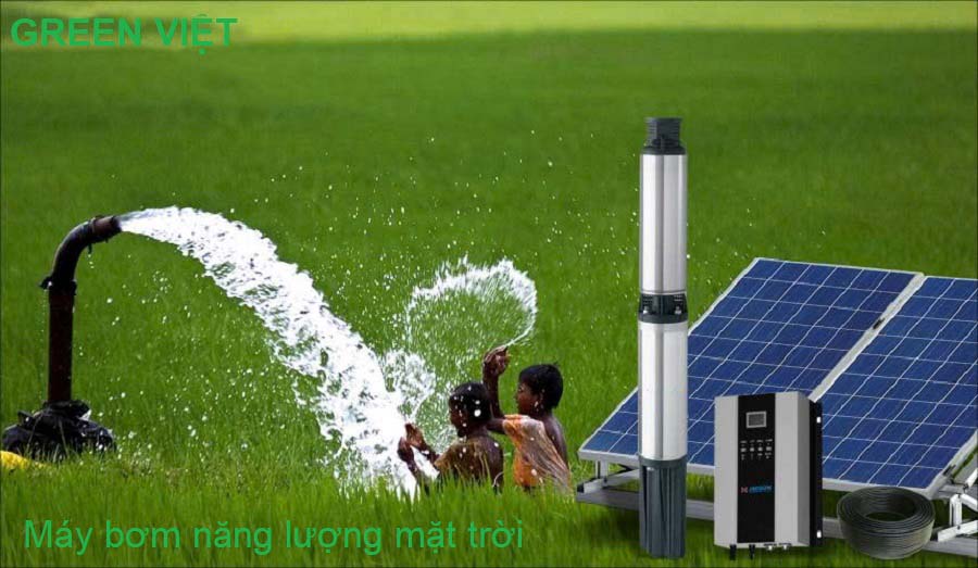 Máy bơm năng lượng mặt trời 2.2kW
