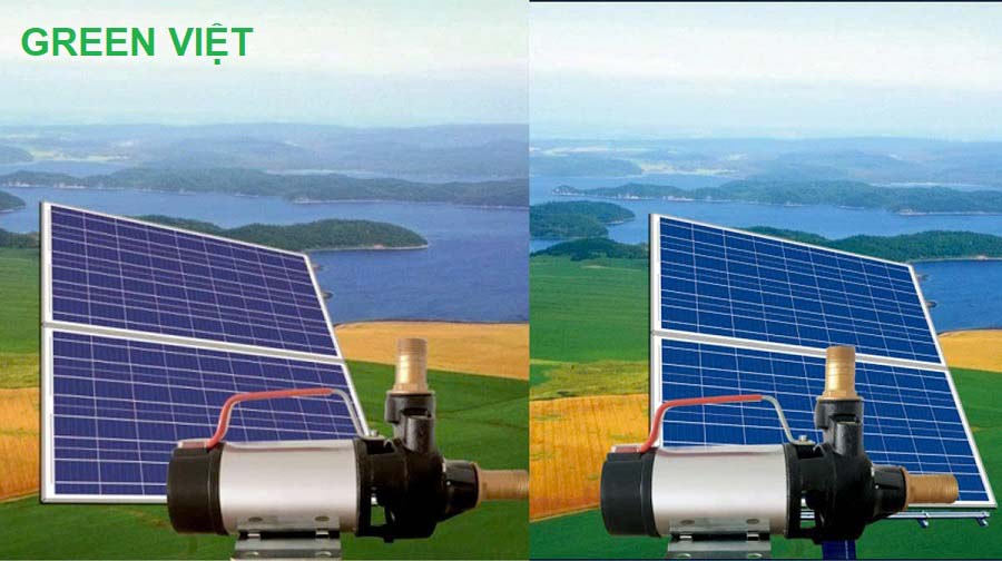Máy bơm năng lượng mặt trời 2.2kW