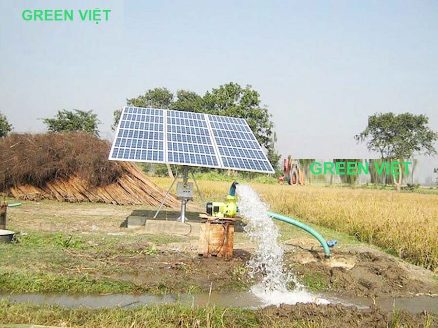Máy bơm năng lượng mặt trời 2.2kW