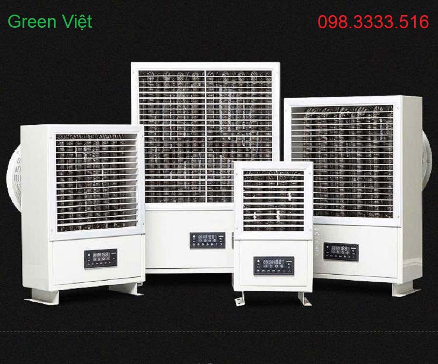 Máy Sưởi Công Nghiệp Mitsuta XNXD-5, XNXD-10, XNXD-15 (Điện 3 Pha)