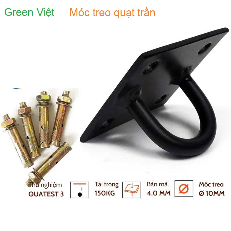 Móc Treo quạt Trần nhà