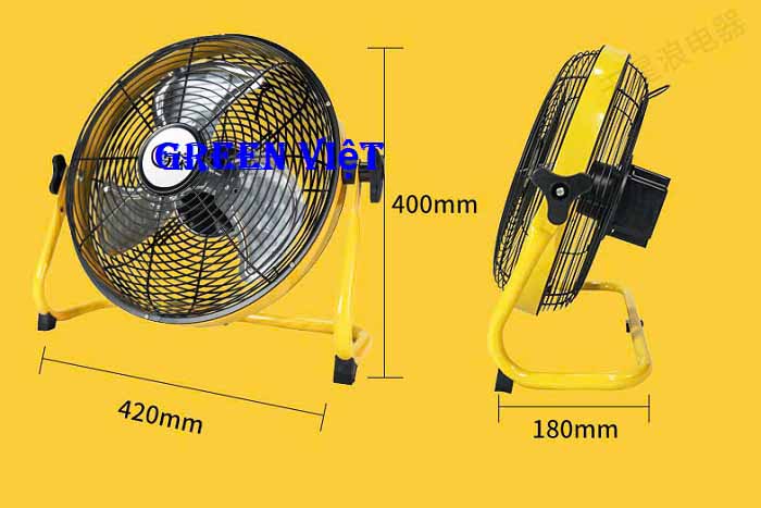 Quạt bàn năng lượng măt trời QVN15 Giá Rẻ