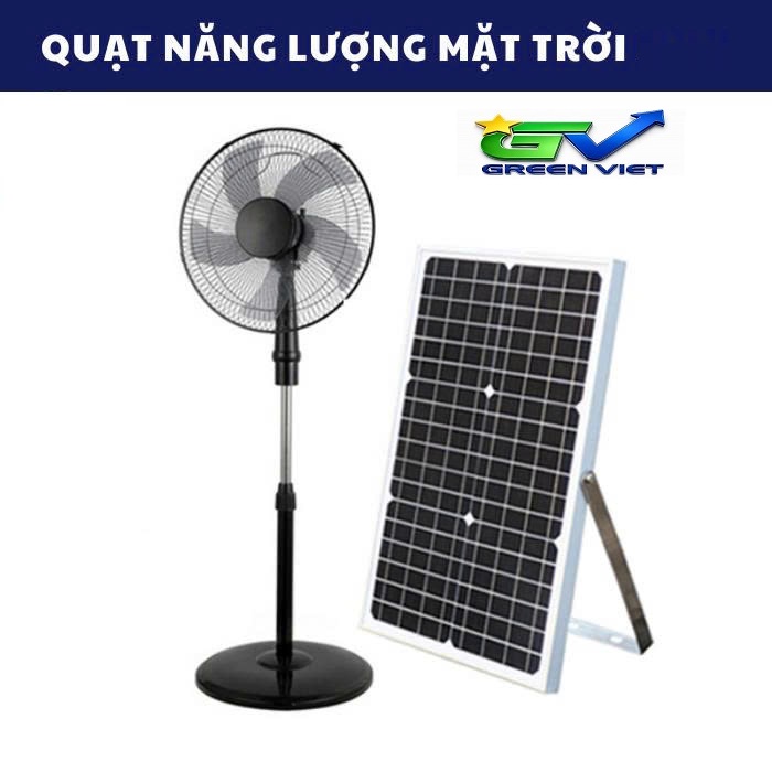 Quạt cây năng lượng mặt trời QCNL05
