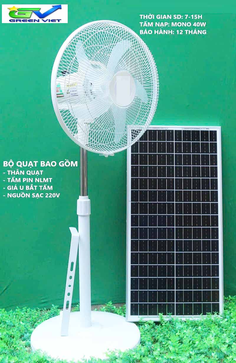 Quạt cây năng lượng mặt trời QCNL05