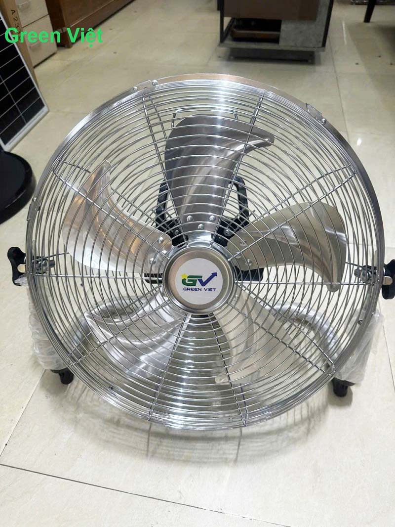 Quạt Bàn Năng Lượng Mặt Trời QB06