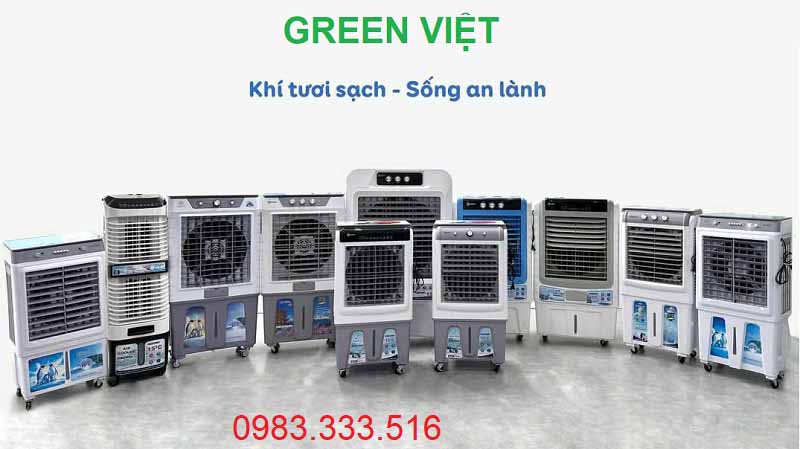 Quạt điều hòa hơi nước 50lít - Quạt giảm nhiệt DHHN-11
