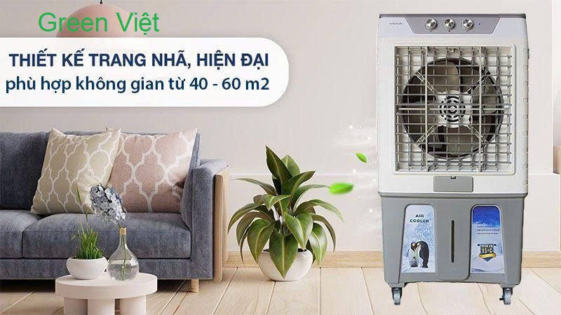 Quạt Hơi Nước DK-4500C 80 Lít Làm Mát Nhanh, Êm Ái, An Toàn