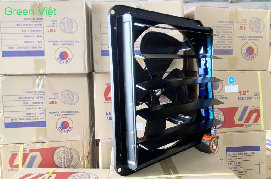 Quạt làm mát Container FA-25M1 Cao Cấp 2026