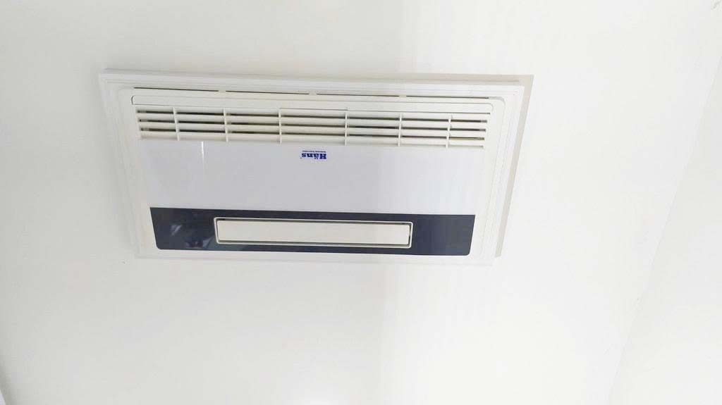 Quạt mát âm trần tích hợp thông gió Hans H20R