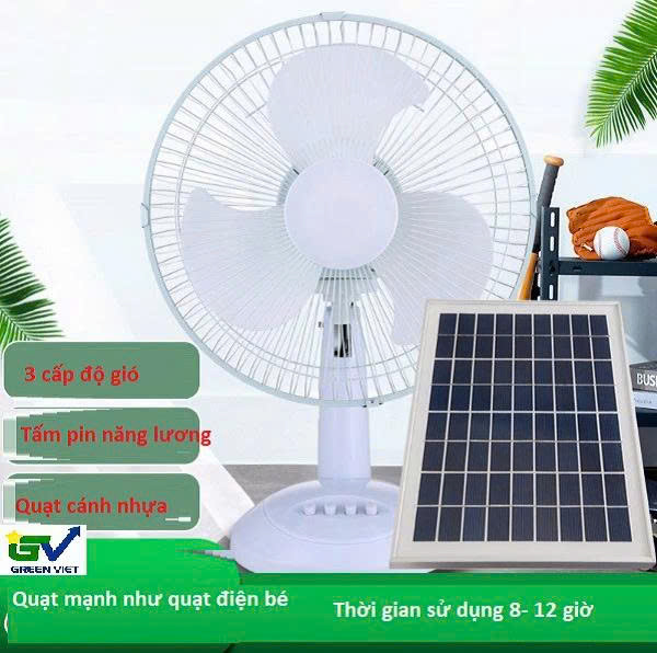 Quạt năng lượng mặt trời QNL04