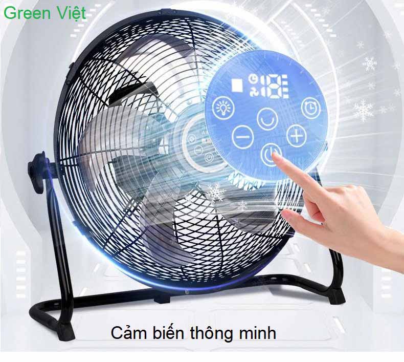Quạt Sàn Năng Lượng Mặt Trời QSNL09