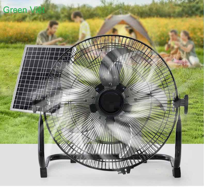 Quạt Sàn Năng Lượng Mặt Trời QSNL09