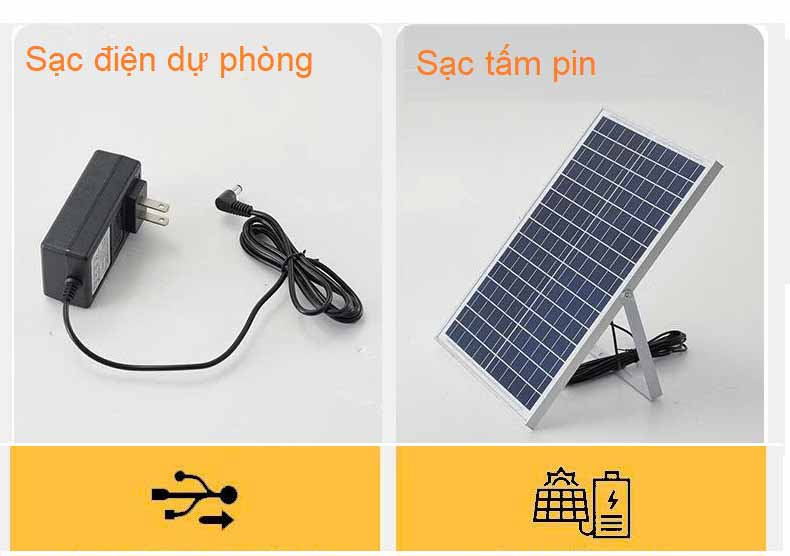 Quạt Sàn Năng Lượng Mặt Trời QSNL09