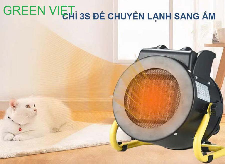 Quạt Sấy Gió Nóng Mitsuta EH