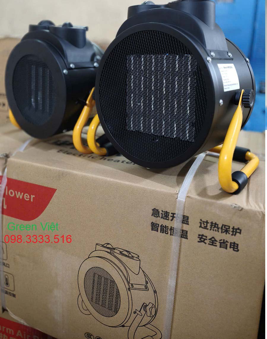 Quạt Sấy Gió Nóng Mitsuta EH