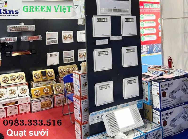 Quạt Thổi Gió Mát H10S Bếp Hoặc Nhà Vệ Sinh