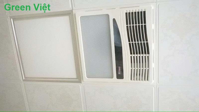 Quạt Sưởi Âm Trần Hans – HAR Có Điều Khiển