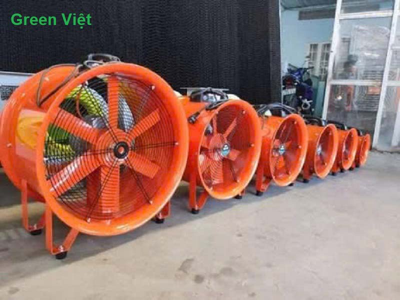 Quạt Thông Gió Hút Mùi Xách Tay SHT – SHT20, SHT25, SHT30, SHT40