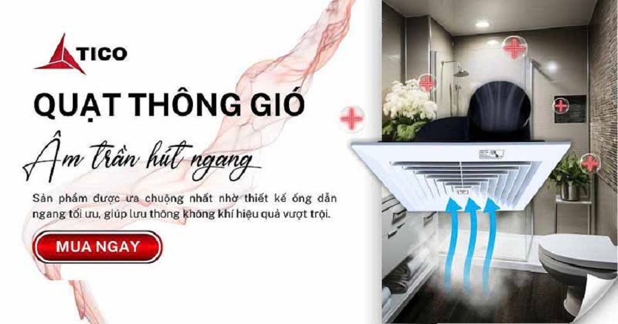 Quạt Thông Gió Tico