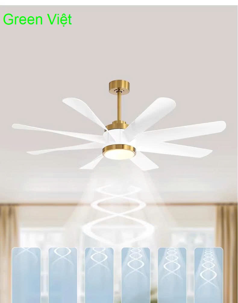Quạt Trần Đèn Cao Cấp QTKP157