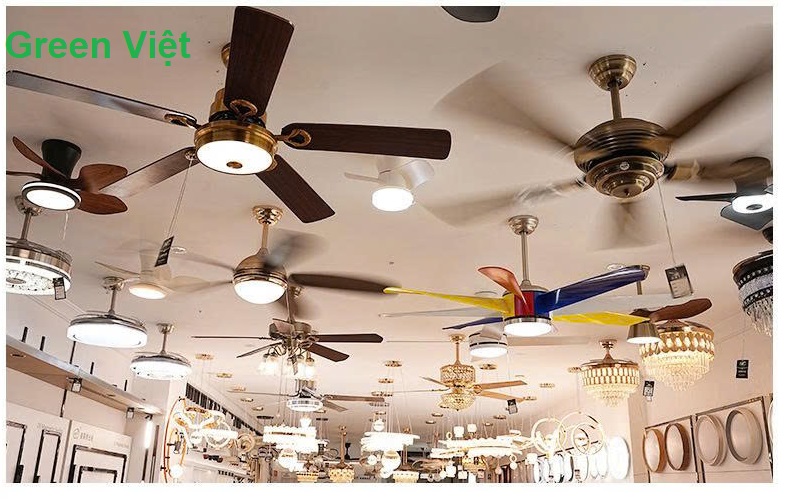 Quạt Trần Đèn Cao Cấp QTKP158