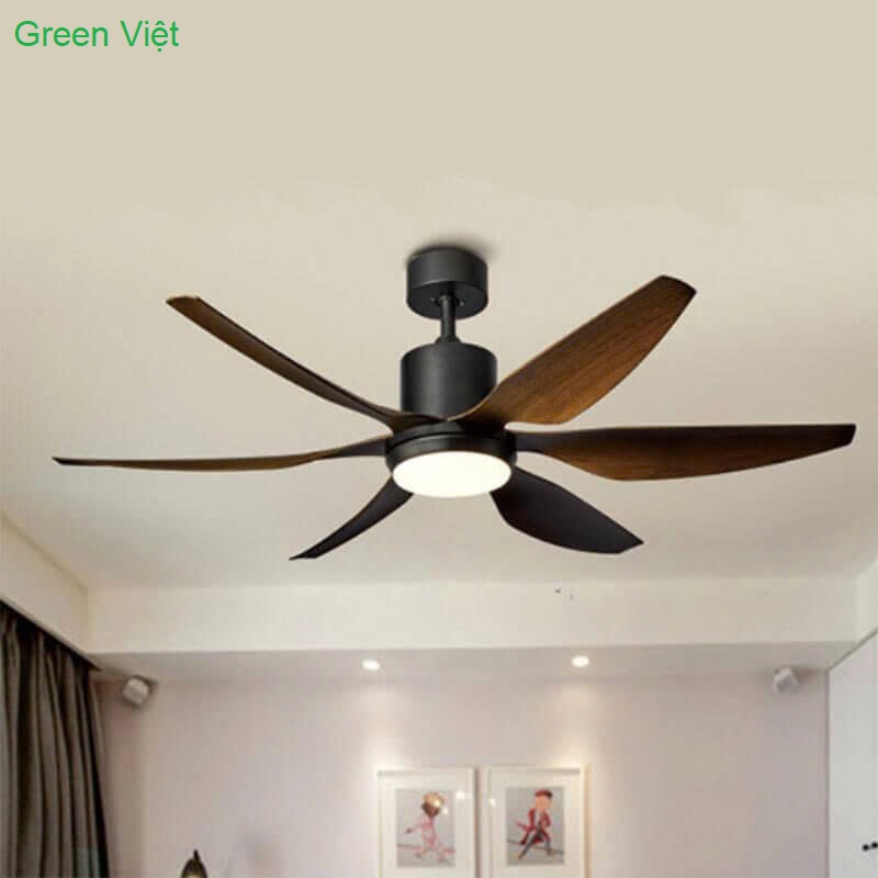 Quạt Trần Đèn QTD67 Green Việt