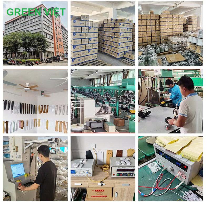 Đèn dự phòng mất điện Green việt