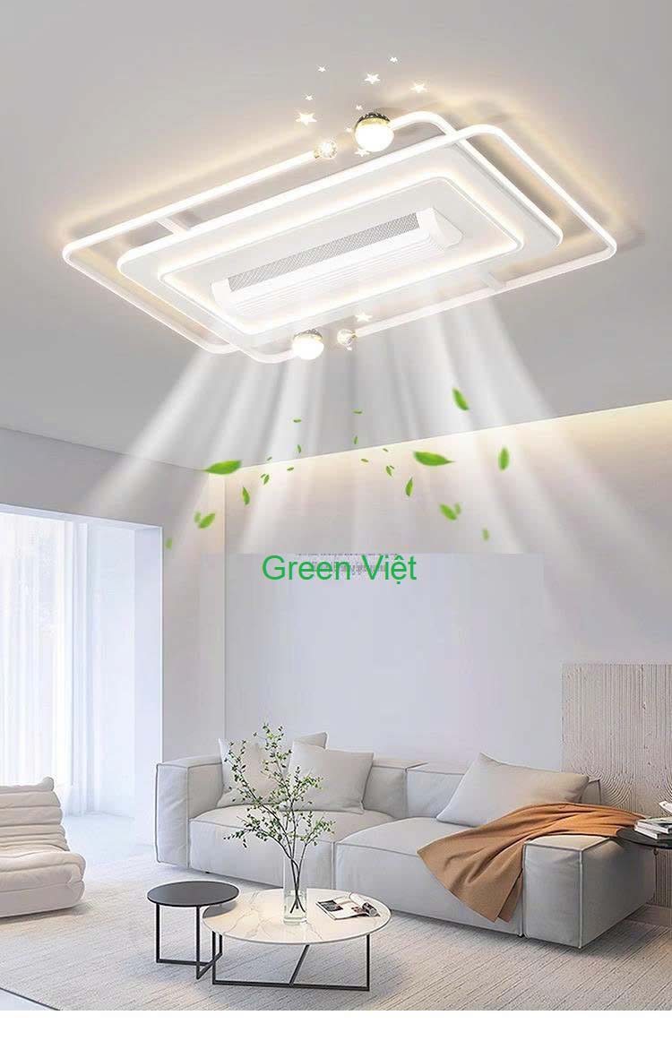 Quạt Trần Không Cánh Cao Cấp D1080-256