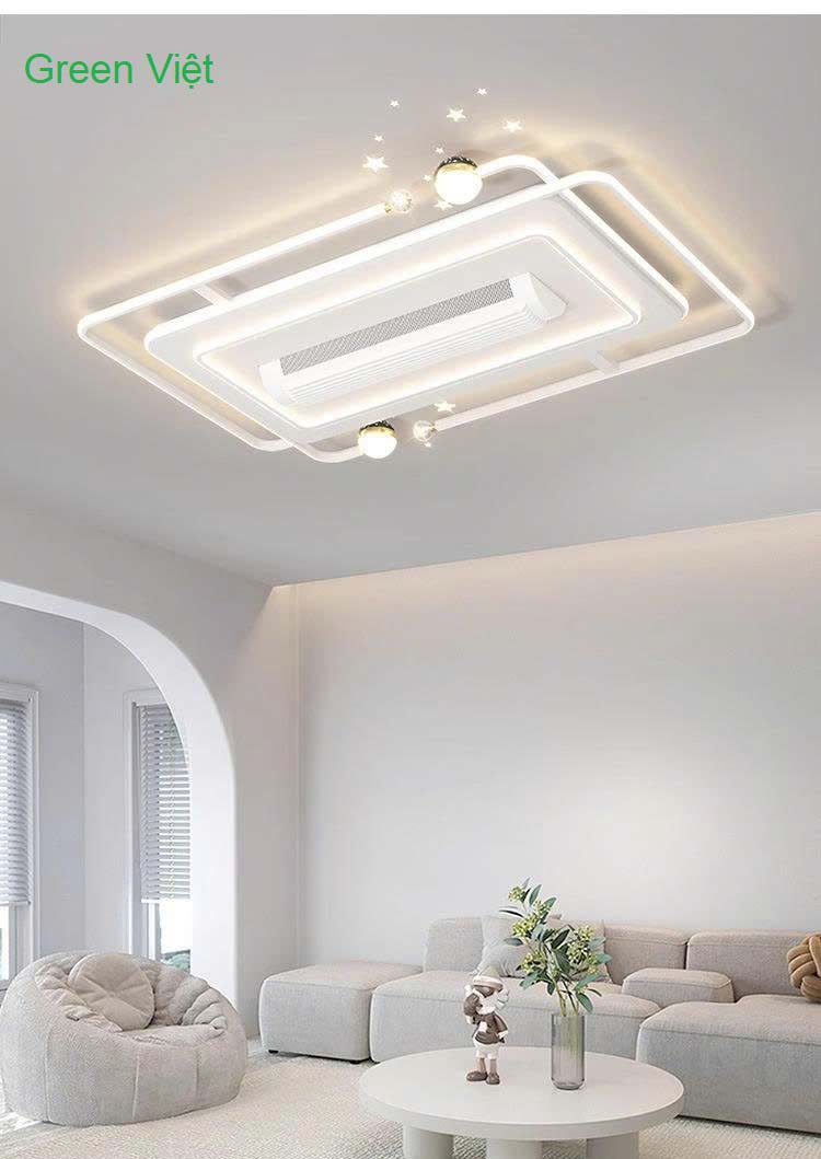 Quạt Trần Không Cánh Cao Cấp D1080-256