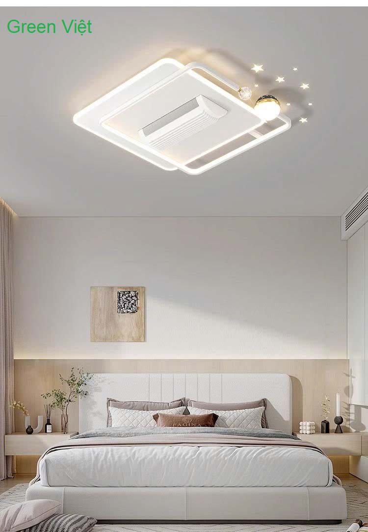 Quạt Trần Không Cánh Cao Cấp D1080-256