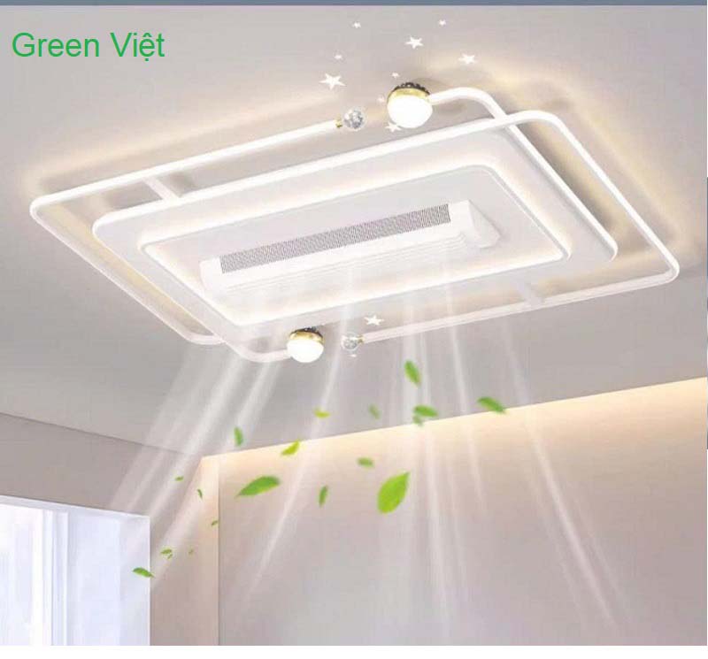 Quạt Trần Không Cánh Cao Cấp D1080-256