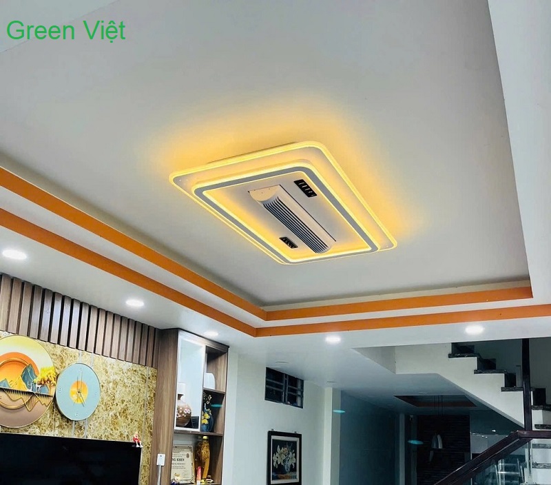 Quạt Trần Không Cánh QOPD111 Hiện Đại