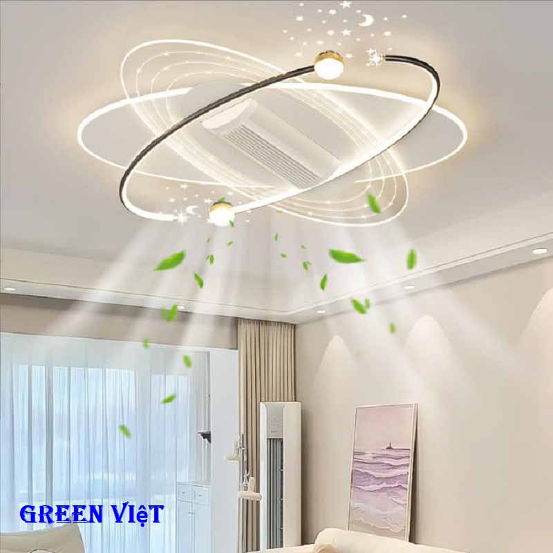 Quạt Trần Không Cánh Hiện Đại 2026
