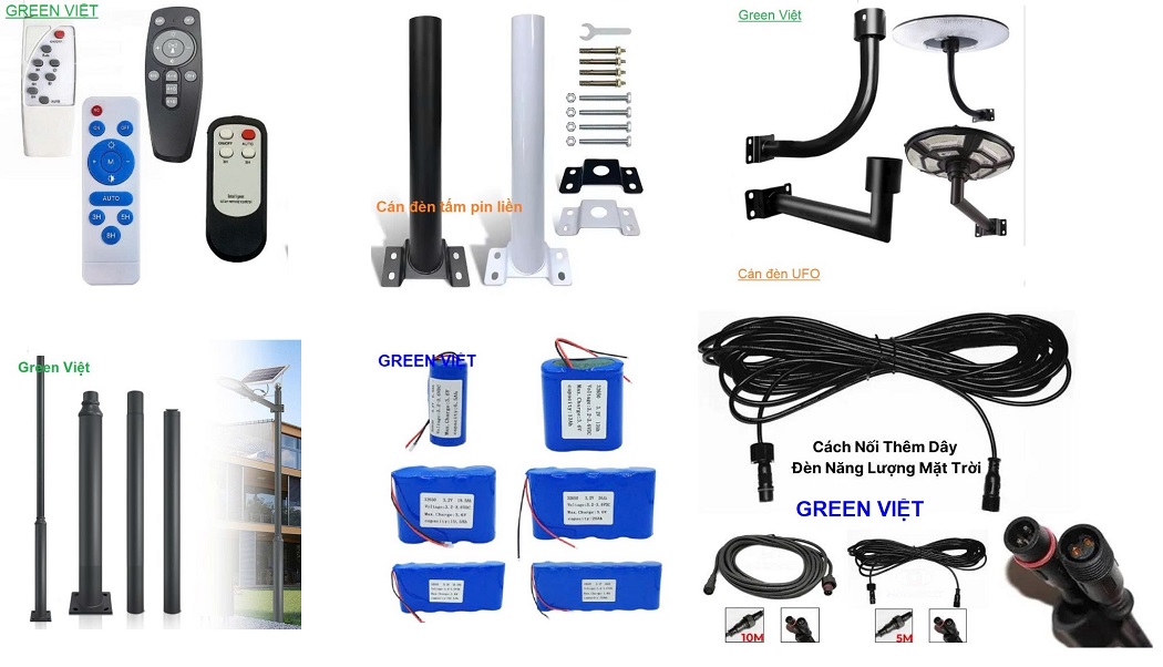 Linh Kiện Đèn Năng Lượng Mặt Trời