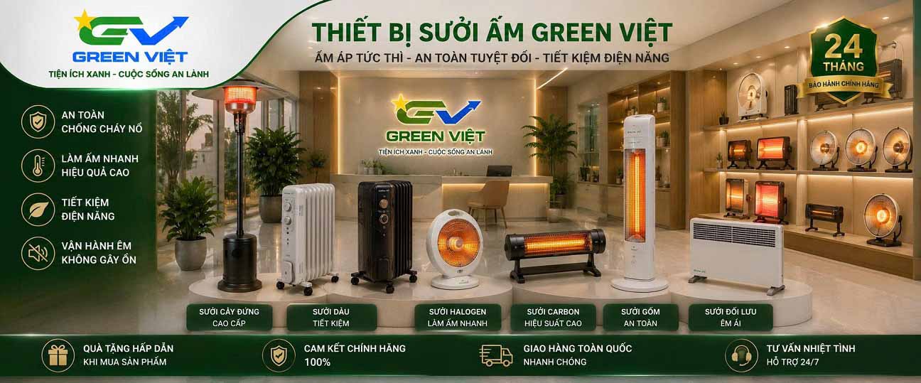 Sưởi Cây Đứng